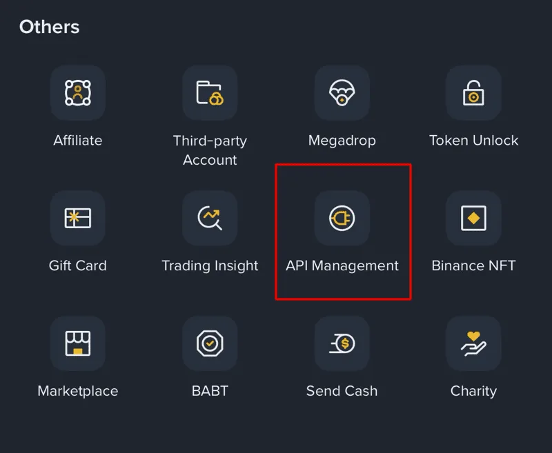 Others 清單點 API Management