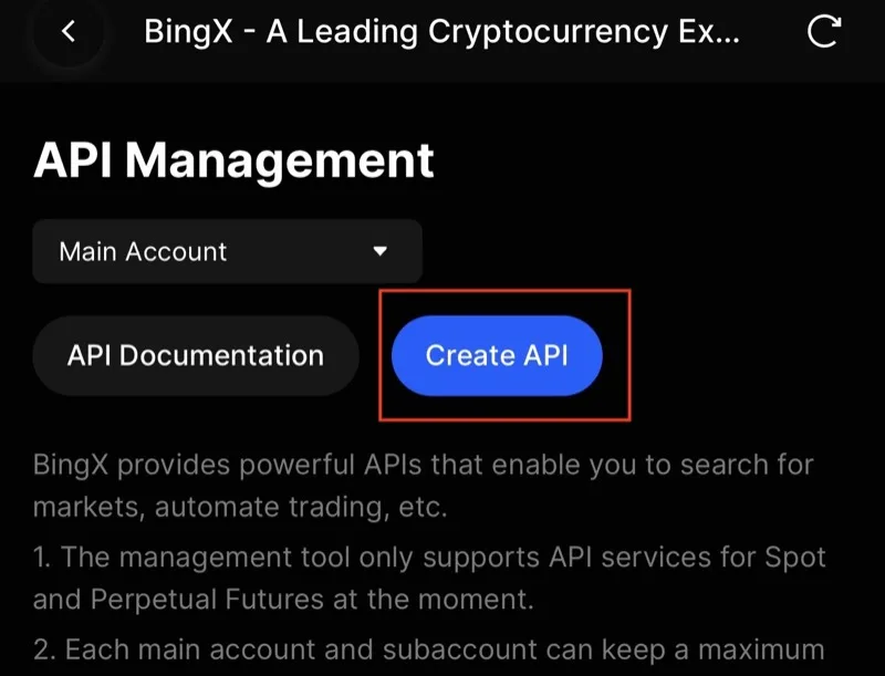 API Management 頁點 Create API